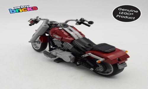 Lego®10269 Harley-Davidson Fat Boy