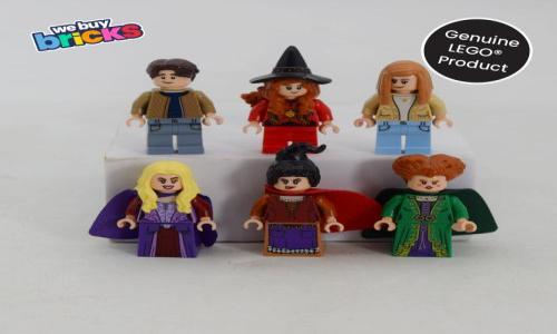 Lego®21341 Disney Hocus Pocus: The Sanderson Sisters' Cottage