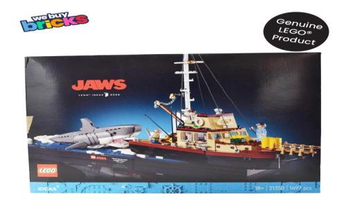 Lego®21350 Jaws