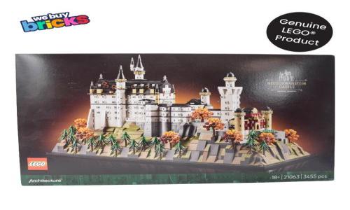 Lego®21063 Neuschwanstein Castle