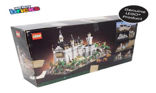 Lego®21063 Neuschwanstein Castle