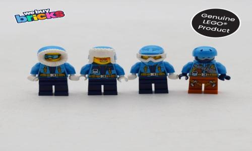 Lego®60195 Arctic Mobile Exploration Base