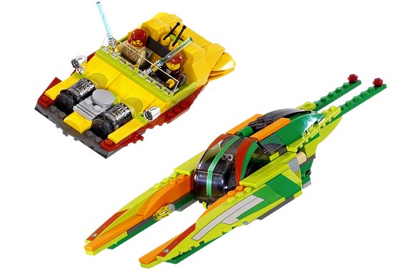 Lego®7133 Bounty Hunter Pursuit