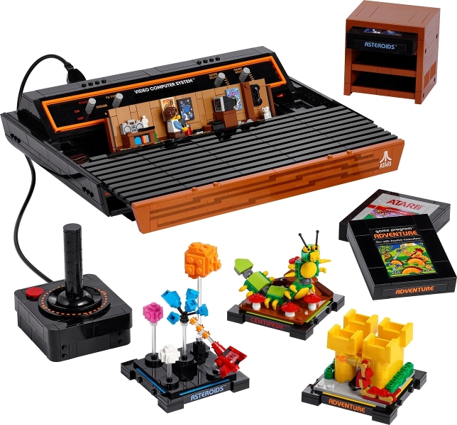 LEGO® 10306 Atari 2600 Video Computer System
