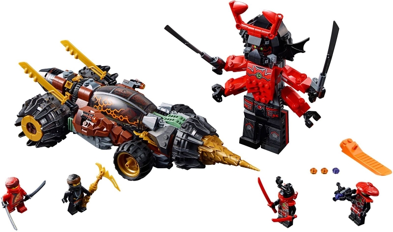 Lego®70669 Cole's Earth Driller