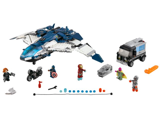Lego®76032 The Avengers Quinjet City Chase