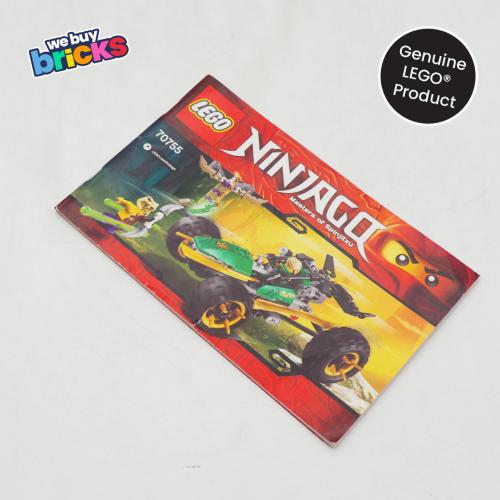 Lego®70755 Jungle Raider
