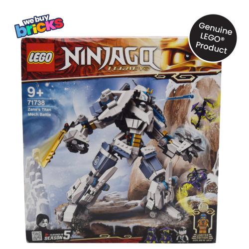 Lego®71738 Zane's Titan Mech Battle
