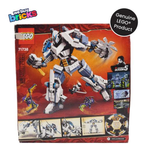 Lego®71738 Zane's Titan Mech Battle