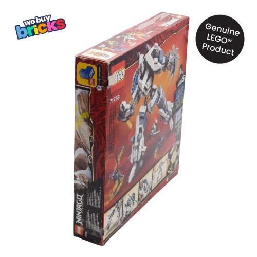 Lego®71738 Zane's Titan Mech Battle