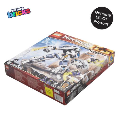 Lego®71738 Zane's Titan Mech Battle