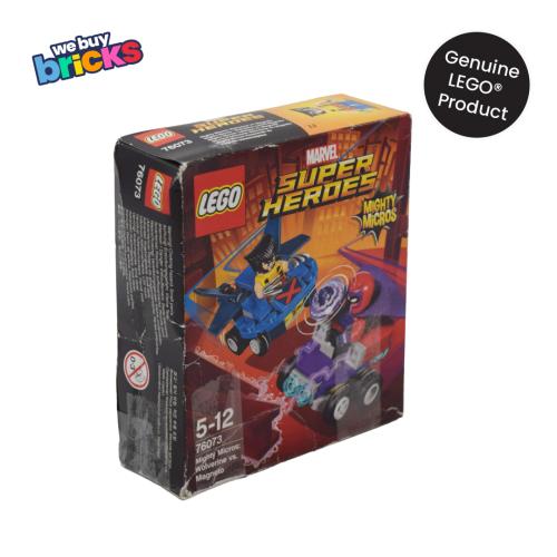 LEGO® 76073 Mighty Micros: Wolverine vs. Magneto