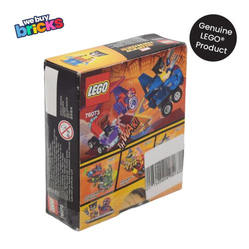 LEGO® 76073 Mighty Micros: Wolverine vs. Magneto