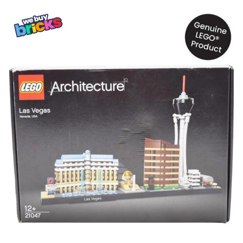 Lego®21047 Las Vegas {Bellagio Hotel Version}