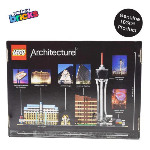Lego®21047 Las Vegas {Bellagio Hotel Version}