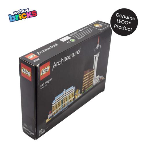 Lego®21047 Las Vegas {Bellagio Hotel Version}
