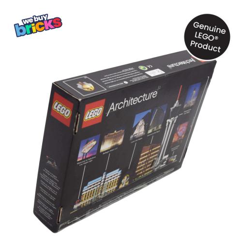 Lego®21047 Las Vegas {Bellagio Hotel Version}
