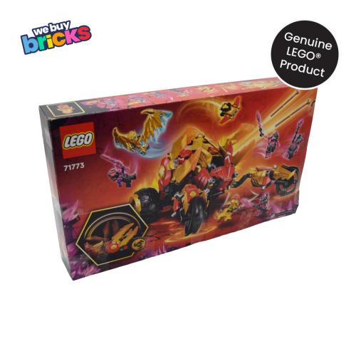Lego®71773 Kai's Golden Dragon Raider