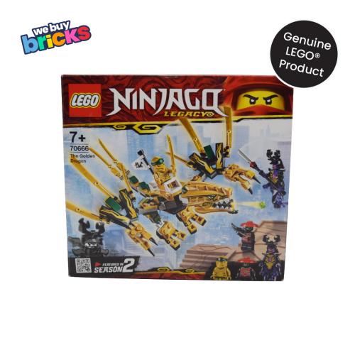 Lego®70666 The Golden Dragon
