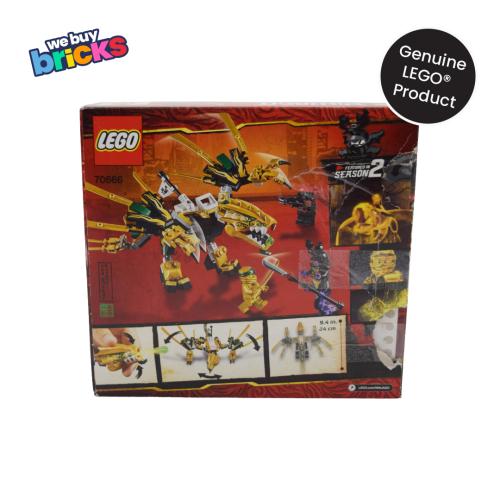 Lego®70666 The Golden Dragon