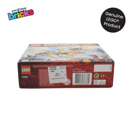 Lego®70666 The Golden Dragon