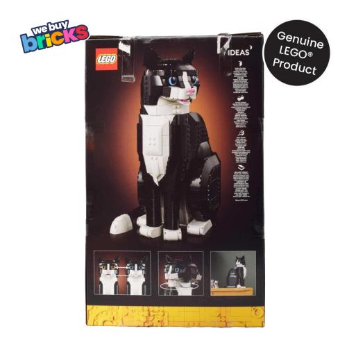 Lego®21349 Tuxedo Cat