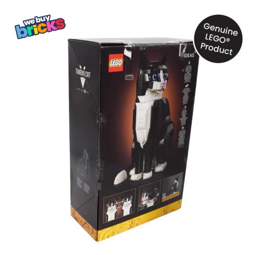 Lego®21349 Tuxedo Cat