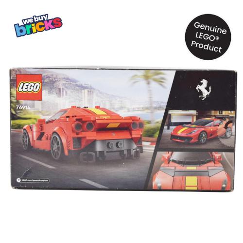 Lego®76914 Ferrari 812 Competizione