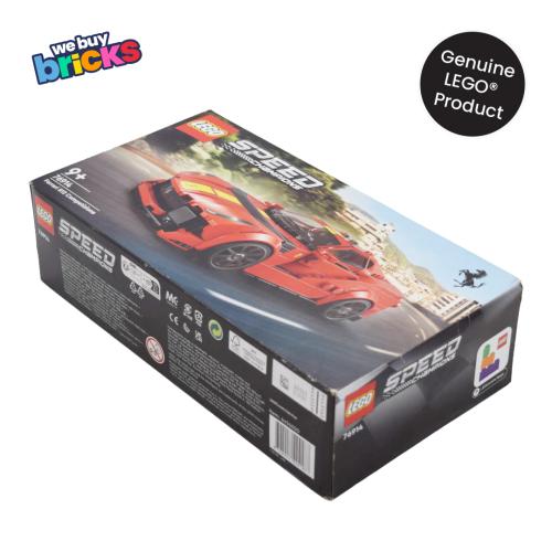 Lego®76914 Ferrari 812 Competizione