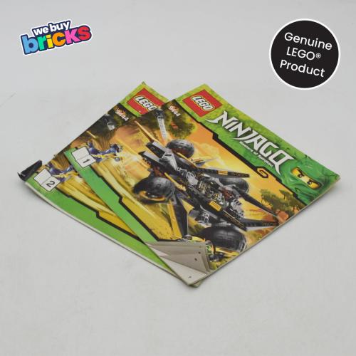 LEGO® 9444 Cole's Tread Assault
