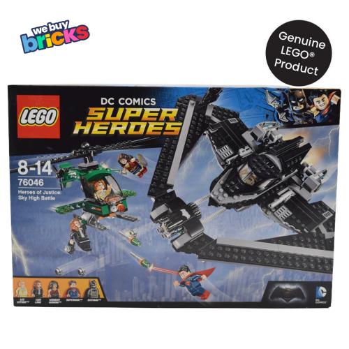 Lego®76046 Heroes of Justice: Sky High Battle