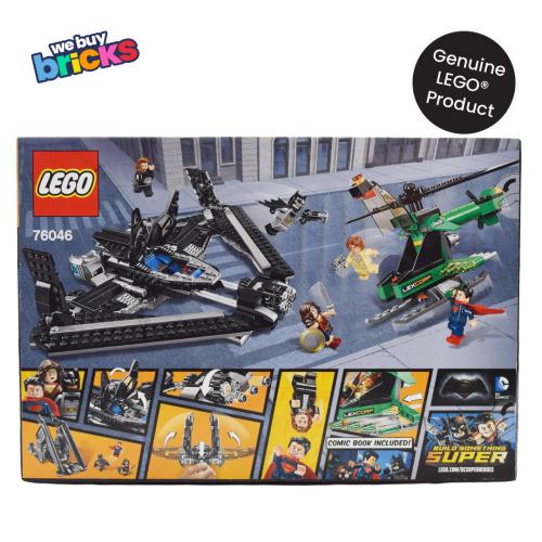 Lego®76046 Heroes of Justice: Sky High Battle