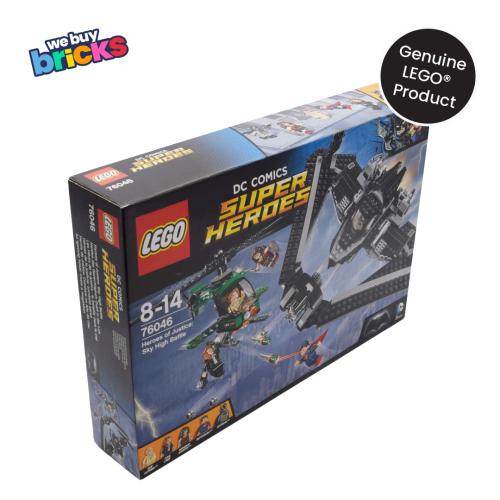 Lego®76046 Heroes of Justice: Sky High Battle