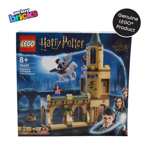 Lego®76401 Hogwarts Courtyard: Sirius's Rescue