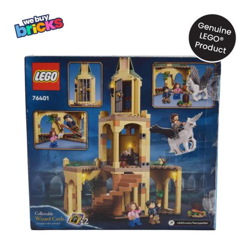 Lego®76401 Hogwarts Courtyard: Sirius's Rescue