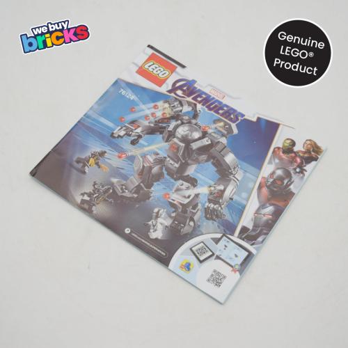 LEGO® 76124 War Machine Buster