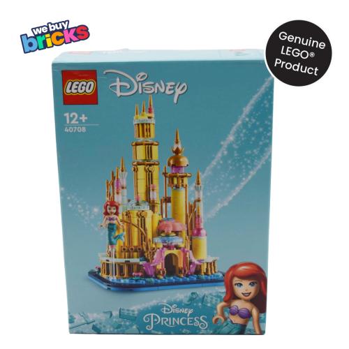 Lego®40708 Mini Disney Ariel's Castle
