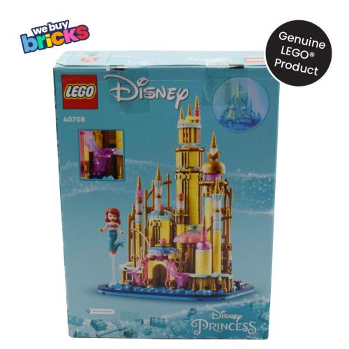 Lego®40708 Mini Disney Ariel's Castle