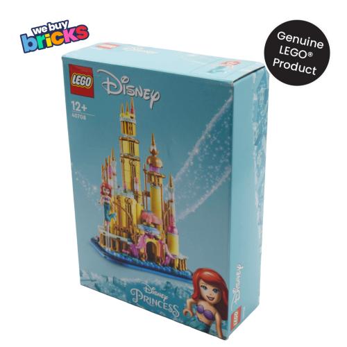 Lego®40708 Mini Disney Ariel's Castle