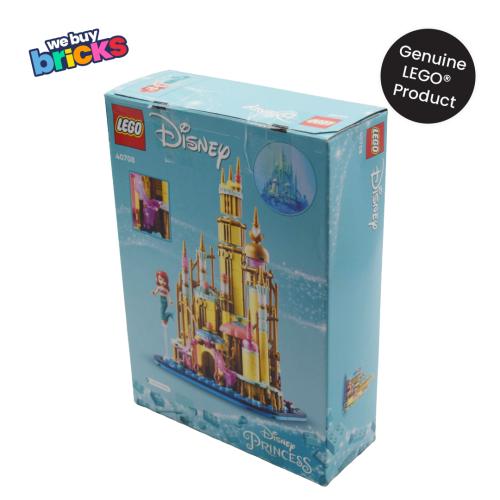 Lego®40708 Mini Disney Ariel's Castle
