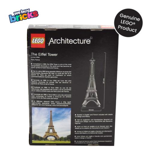 Lego®21019 The Eiffel Tower