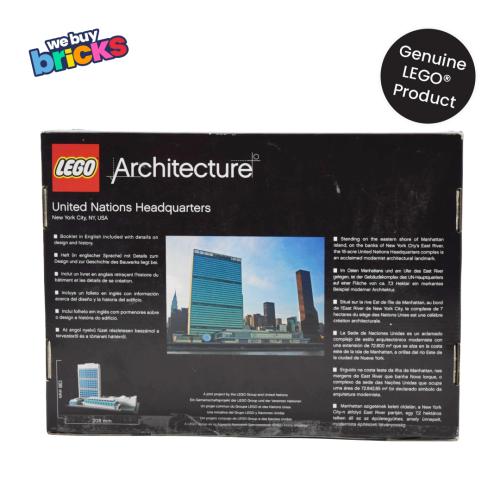 Lego®21018 United Nations Headquarters