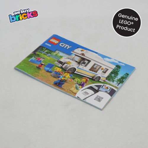 Lego®60283 Holiday Camper Van