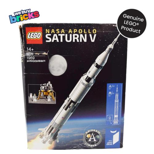 Lego®92176 NASA Apollo Saturn V {Reissue}