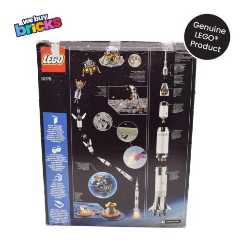 Lego®92176 NASA Apollo Saturn V {Reissue}