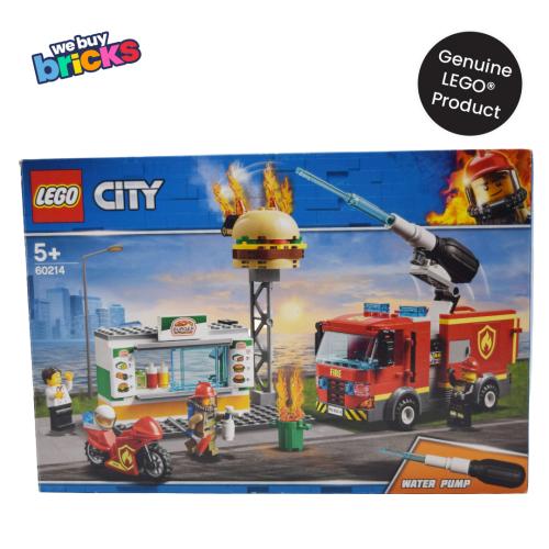 Lego®60214 Burger Bar Fire Rescue