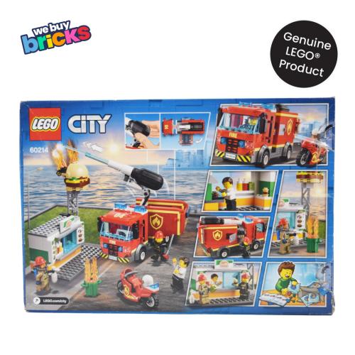 Lego®60214 Burger Bar Fire Rescue