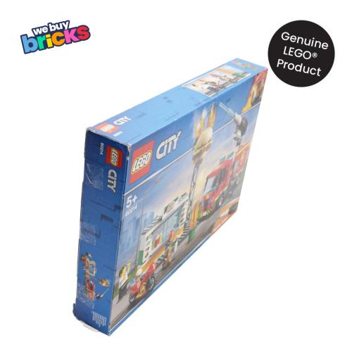 Lego®60214 Burger Bar Fire Rescue