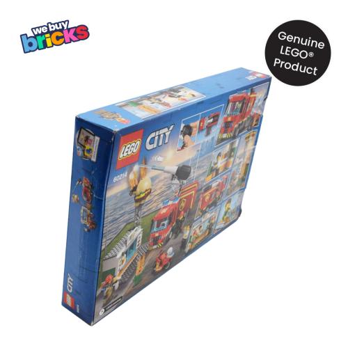 Lego®60214 Burger Bar Fire Rescue