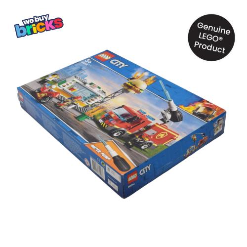 Lego®60214 Burger Bar Fire Rescue